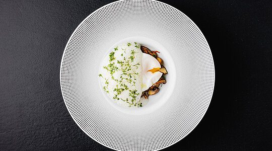 „Das beste Omelett der Welt“ aus Das Kochbuch David Geisser & Tristan Brandt. Foto: ronson