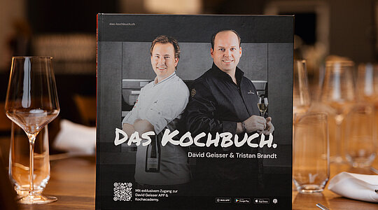 Das Kochbuch David Geisser & Tristan Brandt. Foto: ronson